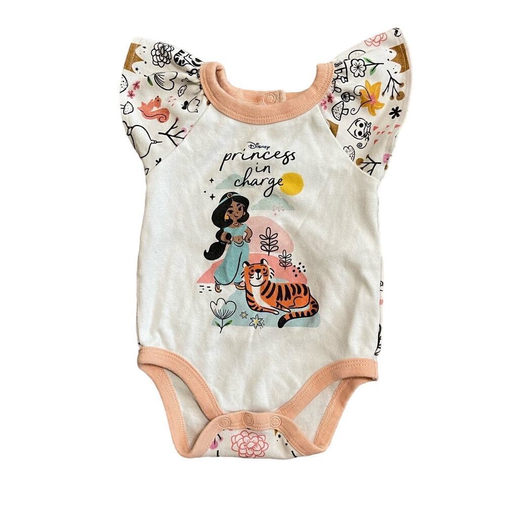 Disney Baby "Princess in Charge" Jasmine Bodysuit